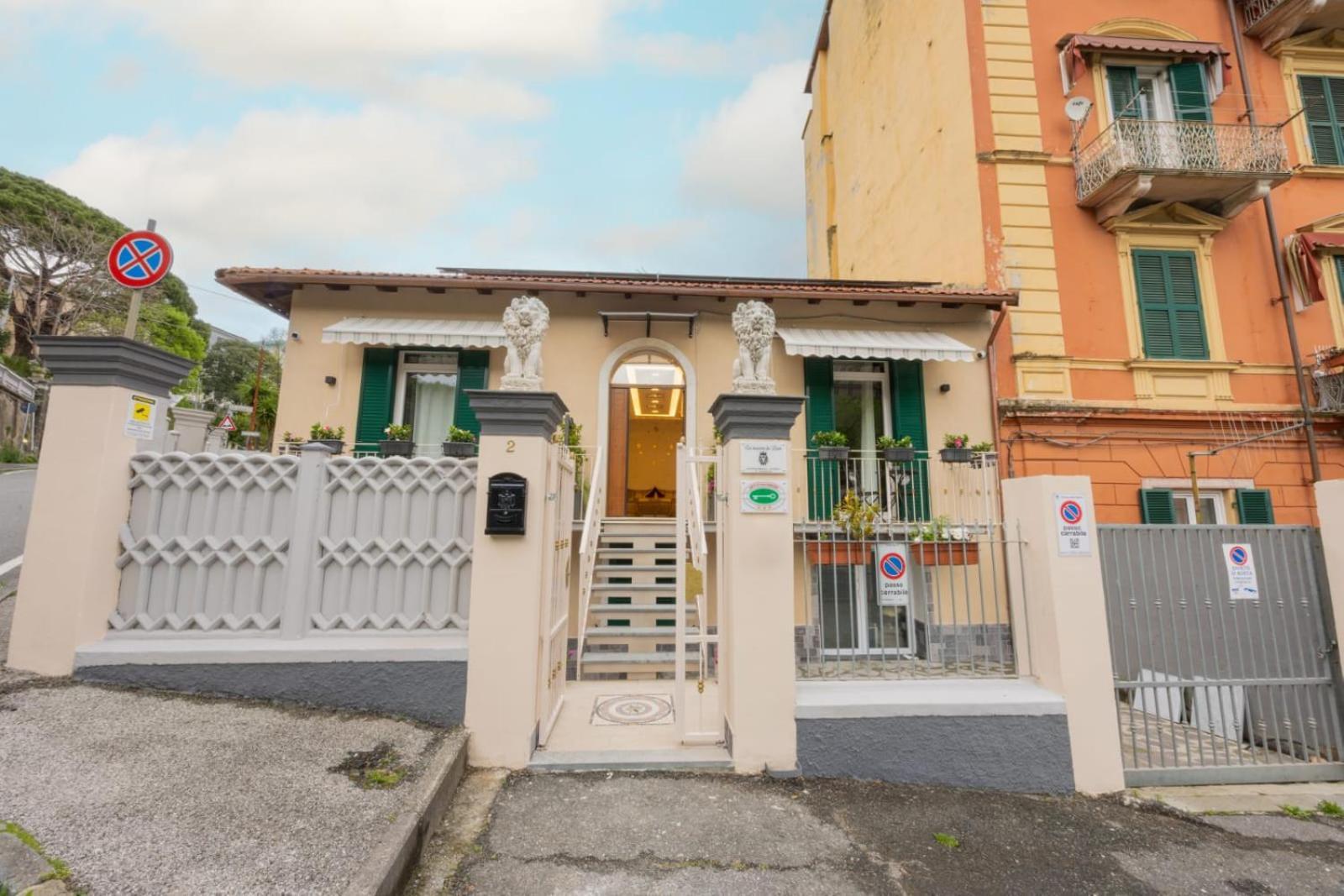 La Maison Du Lion La Spezia Exterior foto