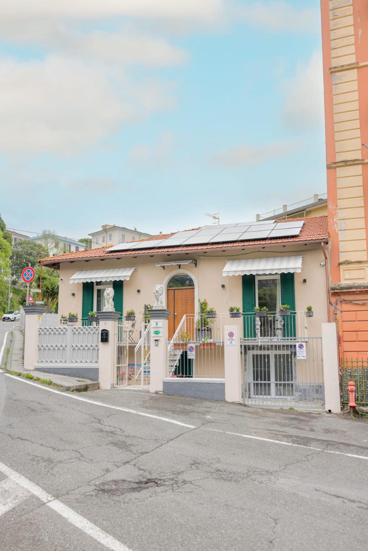 La Maison Du Lion La Spezia Exterior foto